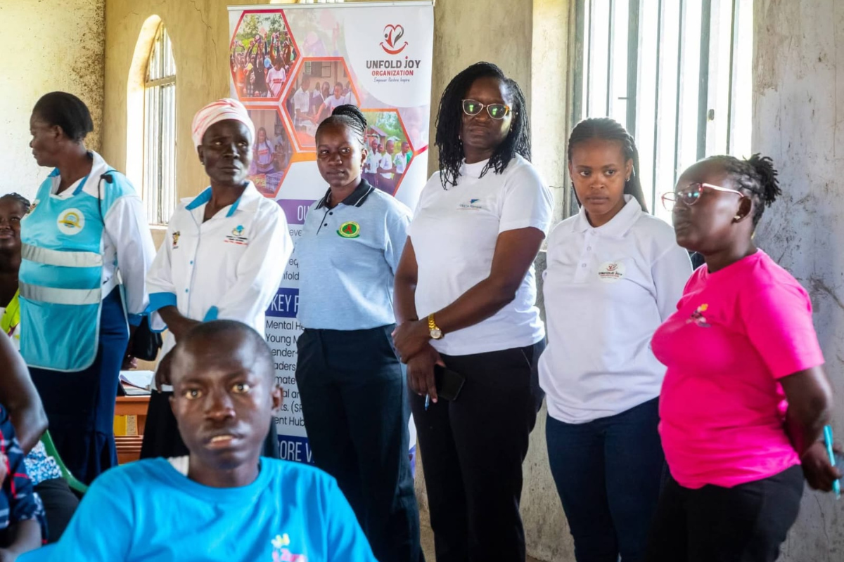 Unfold Joy Organization community