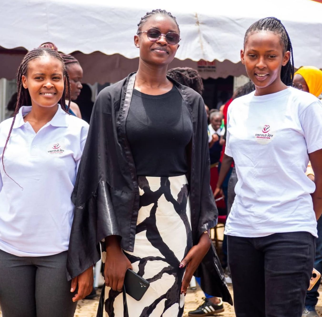 Unfold Joy Organization community